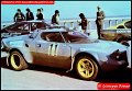 11 Lancia Stratos A.Vudafieri - De Antoni Cefalu' Parco chiuso (2)